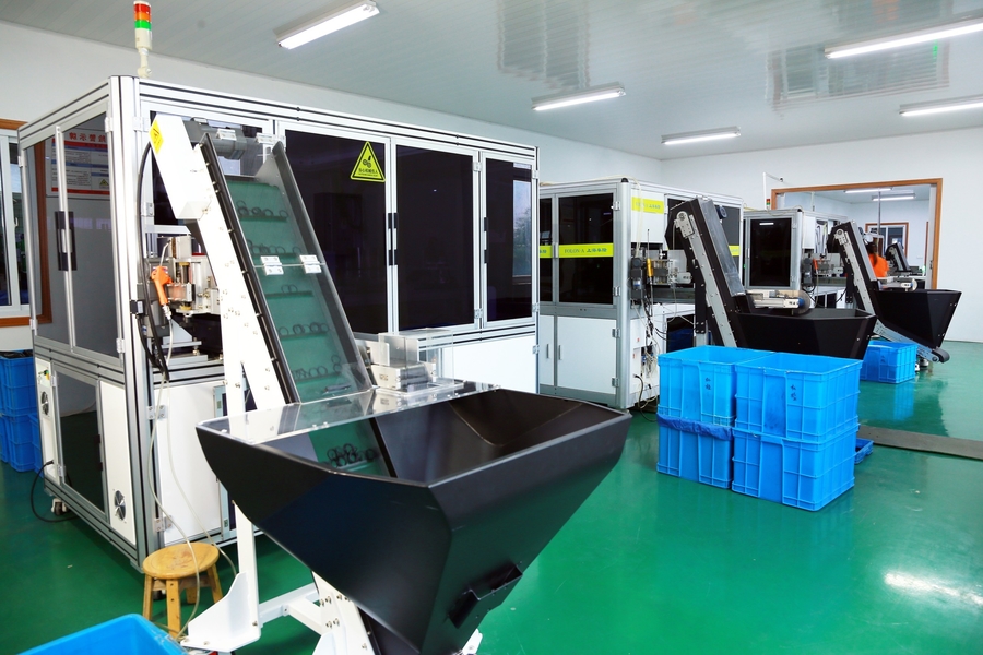 Jiangsu Kunyuan Rubber & Plastic Technology Co.,Ltd Produktionslinie des Herstellers