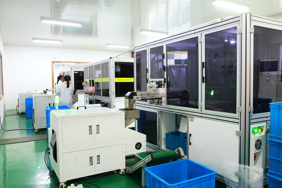 Jiangsu Kunyuan Rubber & Plastic Technology Co.,Ltd Produktionslinie des Herstellers