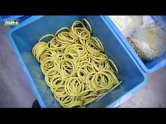 Kautschukring, farbiger Ring, Angebot Ring, orange Ring, grüner Ring, FKM O Ring